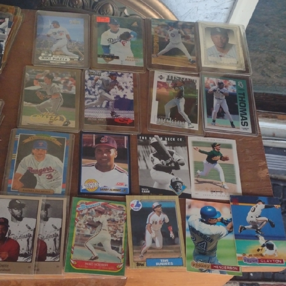 Baseball Trading Card Collection
